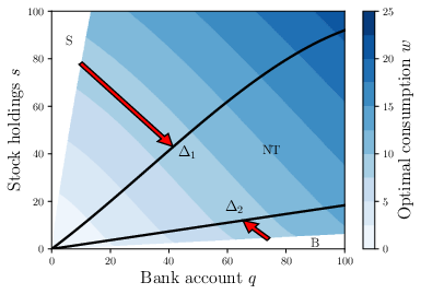 Optimal consumption subject to fixed and proportional transaction costs